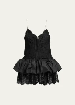 ChloeLight Technical Taffetas Top
