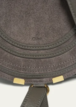 ChloeMarcie Crossbody Bag in Calfskin Suede