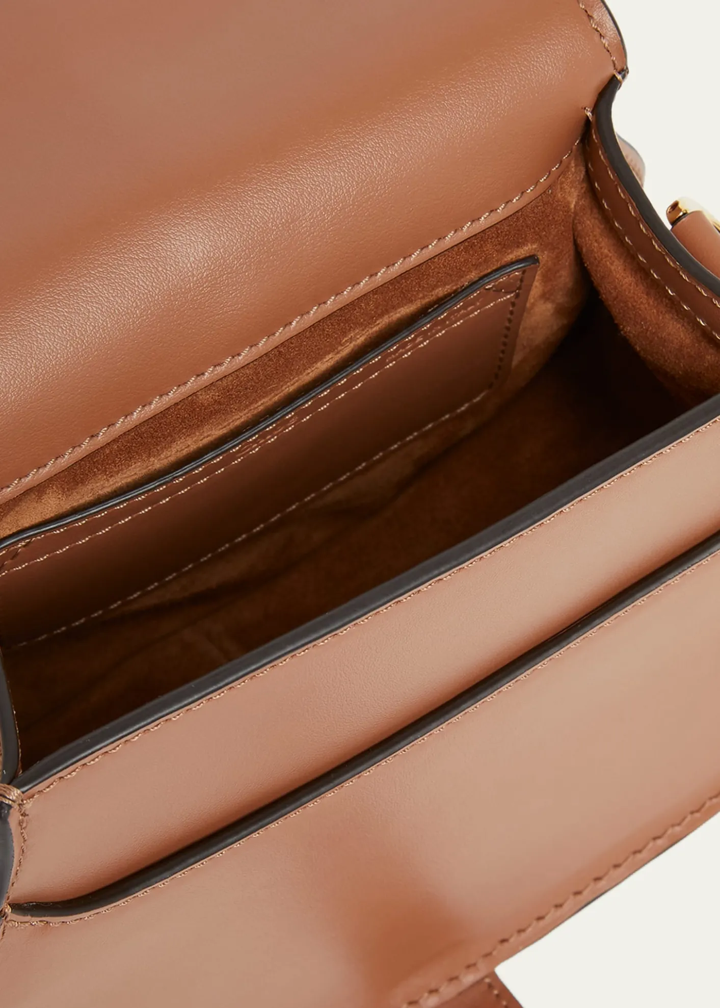 ChloeMarcie Medium Saddle Crossbody Bag in Patchwork Leather