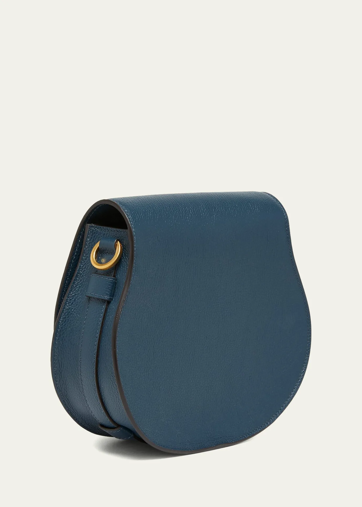 ChloeMarcie Medium Slim Crossbody Bag in Grained Calfskin