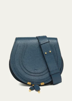 ChloeMarcie Medium Slim Crossbody Bag in Grained Calfskin