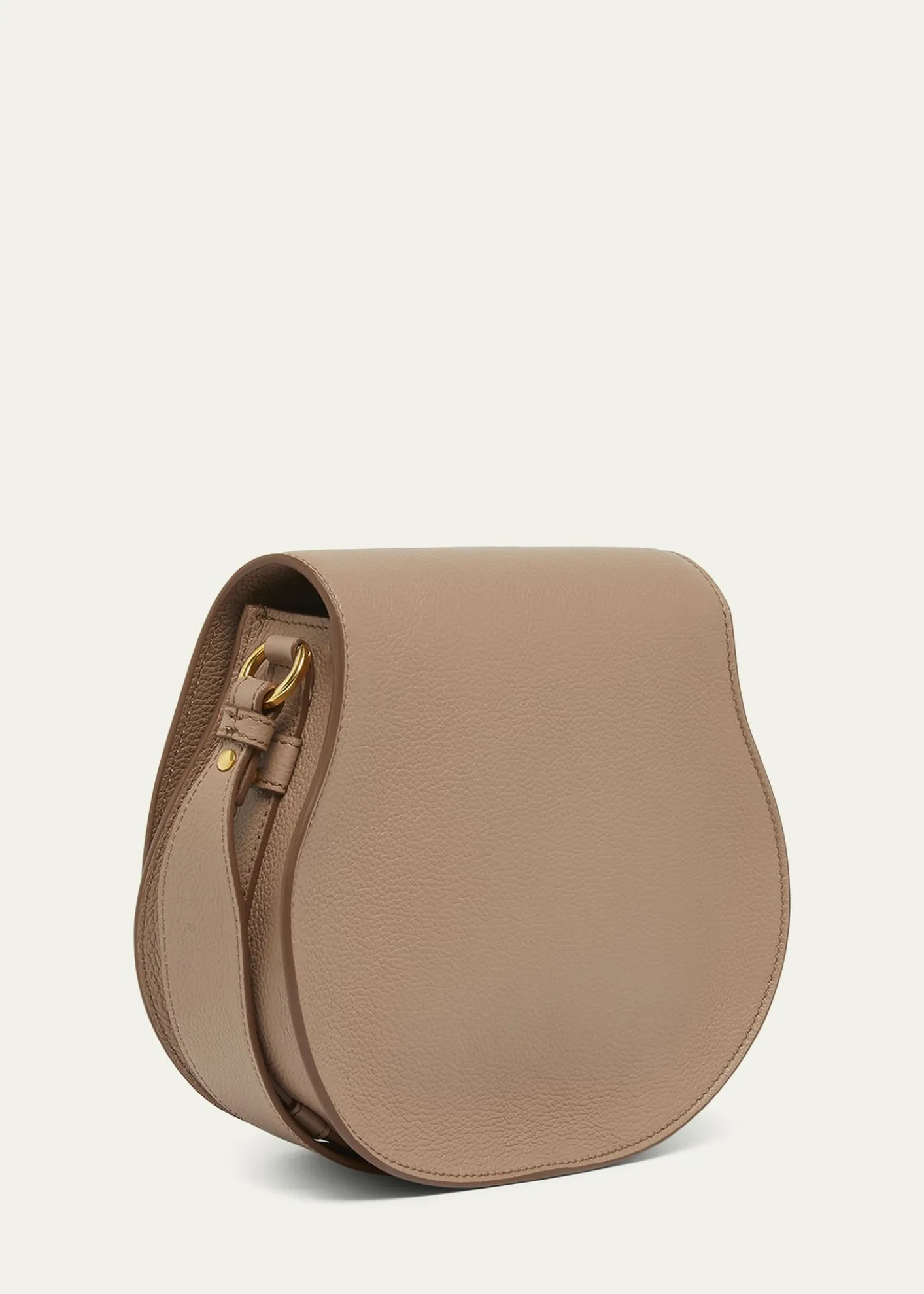 ChloeMarcie Medium Slim Crossbody Bag in Grained Calfskin