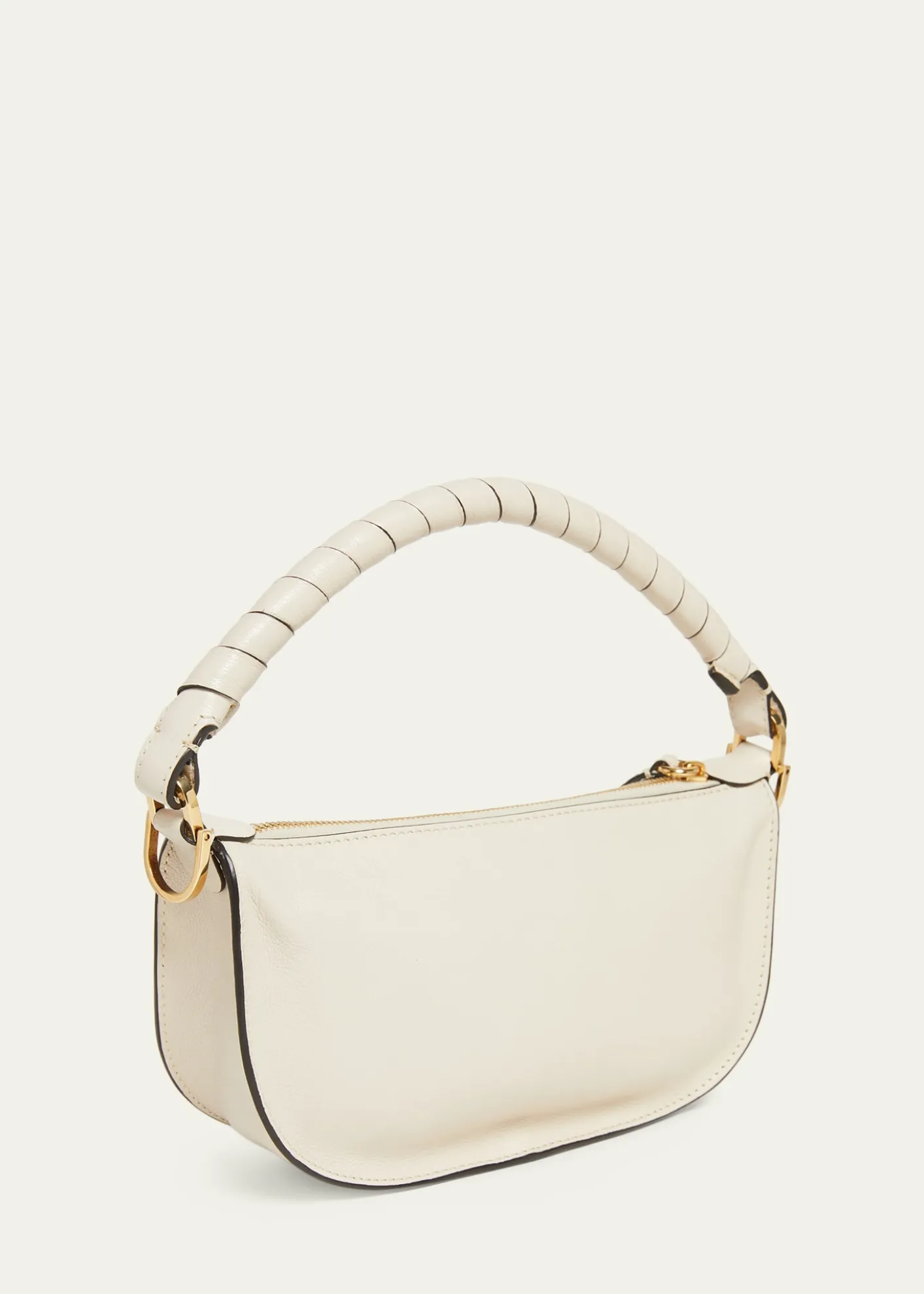 ChloeMarcie Mini Saddle Shoulder Bag in Leather