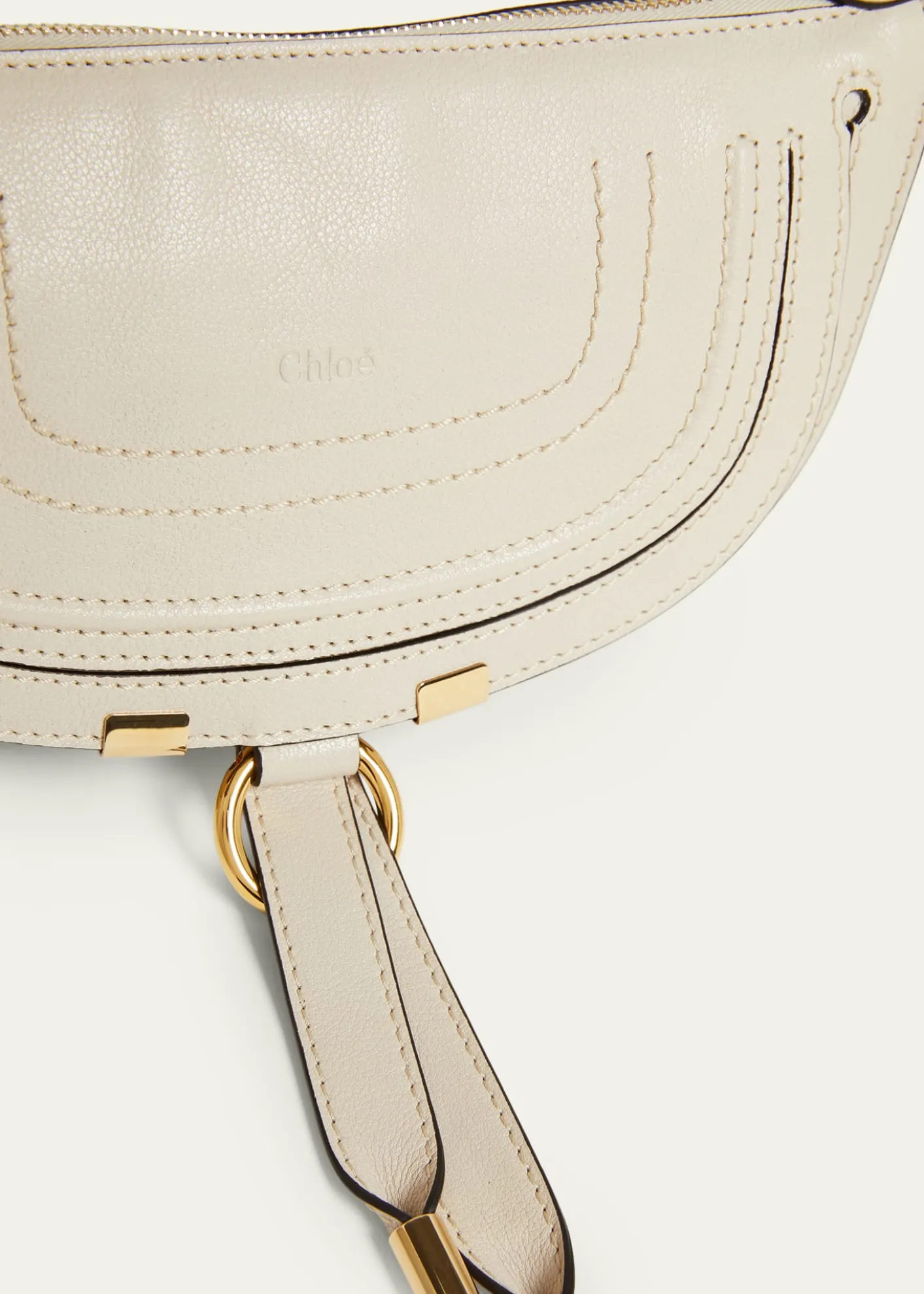ChloeMarcie Mini Saddle Shoulder Bag in Leather