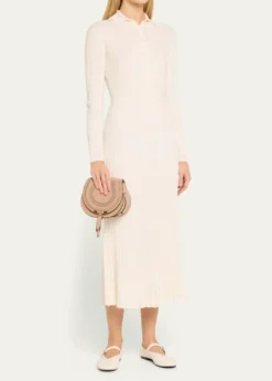 ChloeMarcie Small Crossbody Bag in Shiny Calfskin