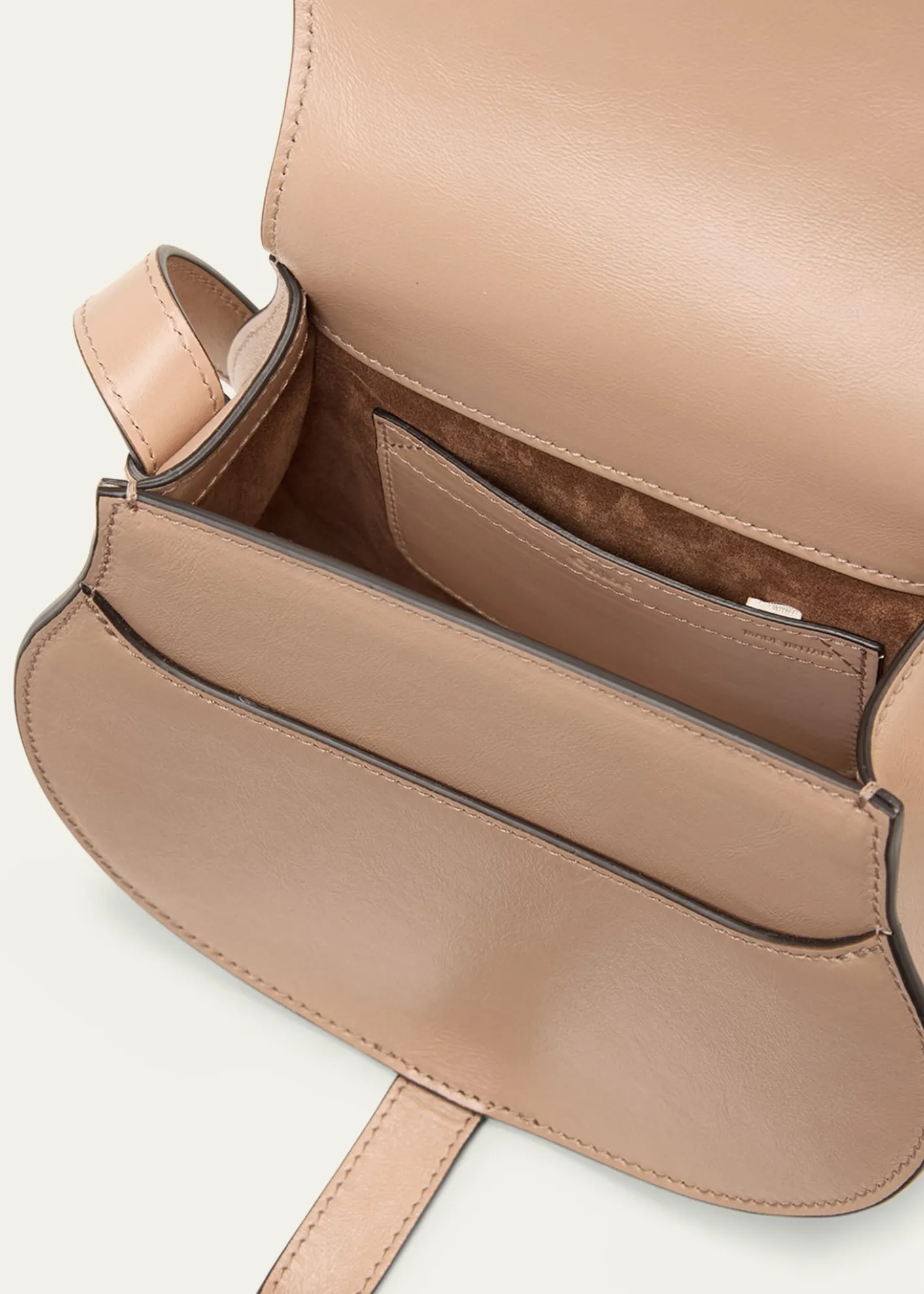 ChloeMarcie Small Crossbody Bag in Shiny Calfskin