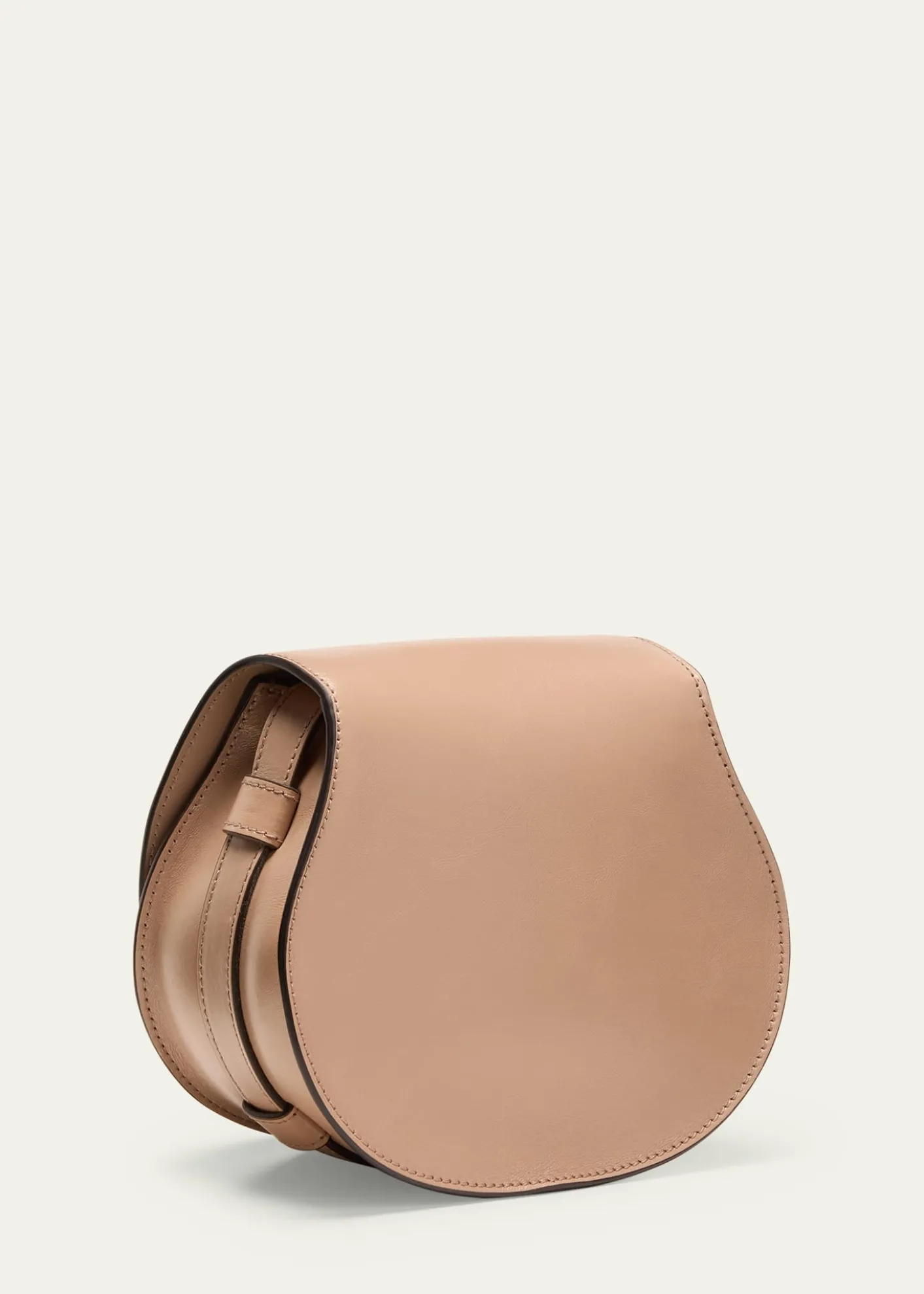 ChloeMarcie Small Crossbody Bag in Shiny Calfskin