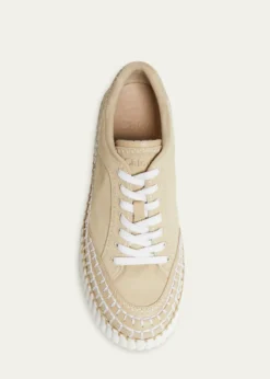 ChloeNama Canvas Platform Sneakers