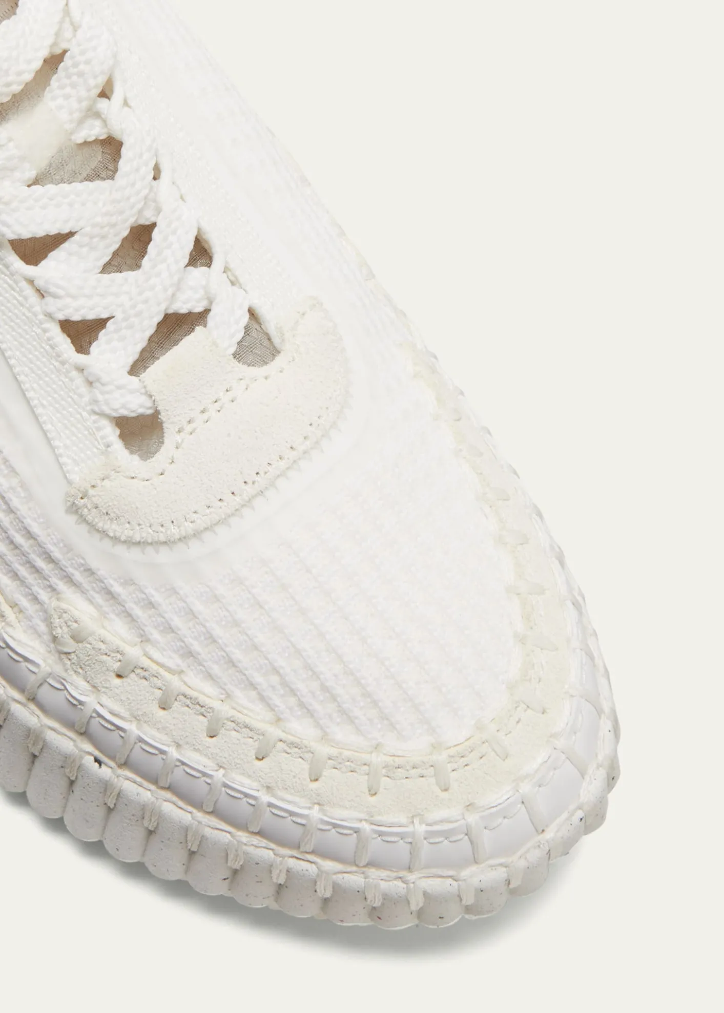 ChloeNama Stitch Walking Sneakers
