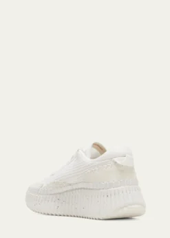 ChloeNama Stitch Walking Sneakers