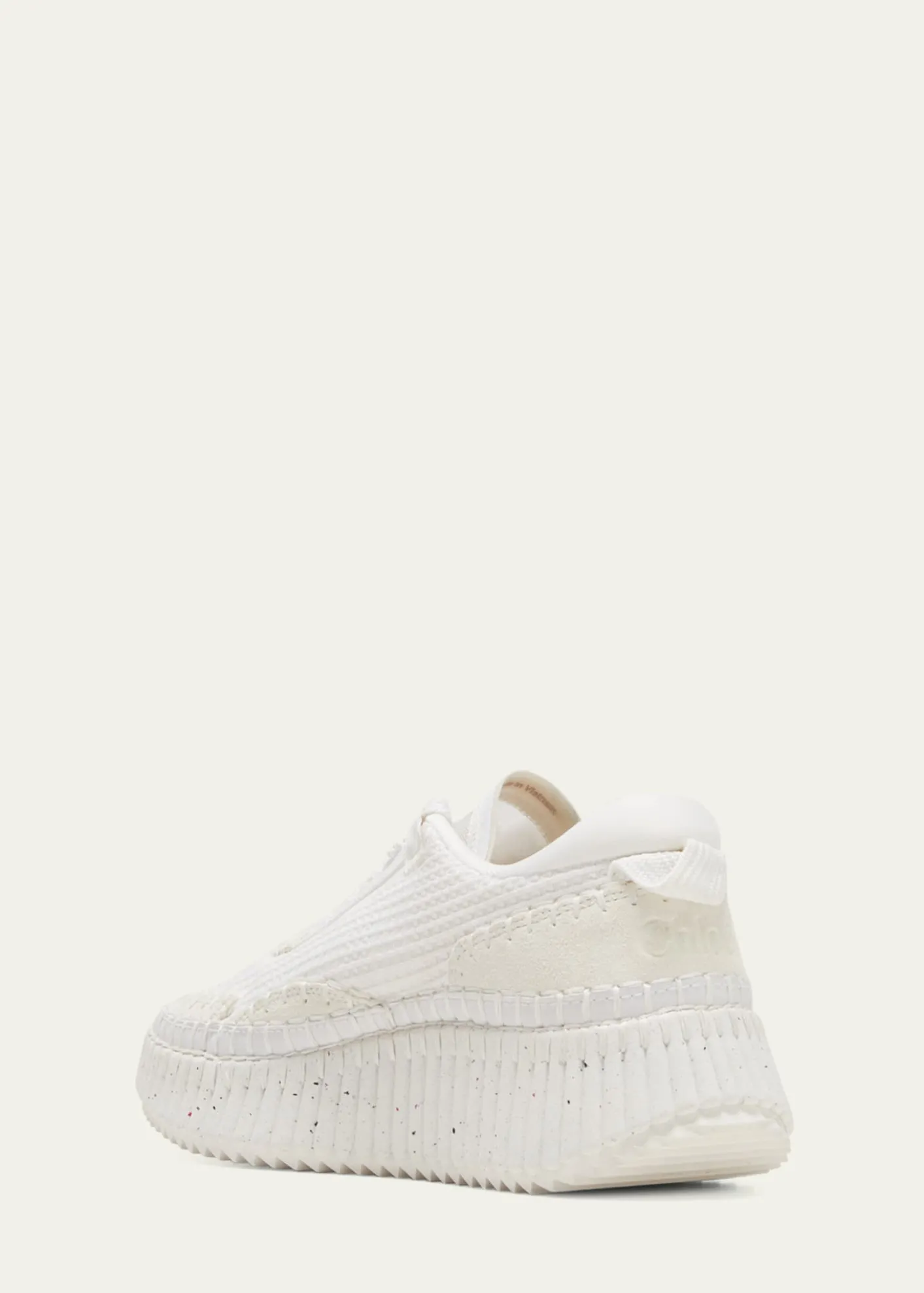 ChloeNama Stitch Walking Sneakers