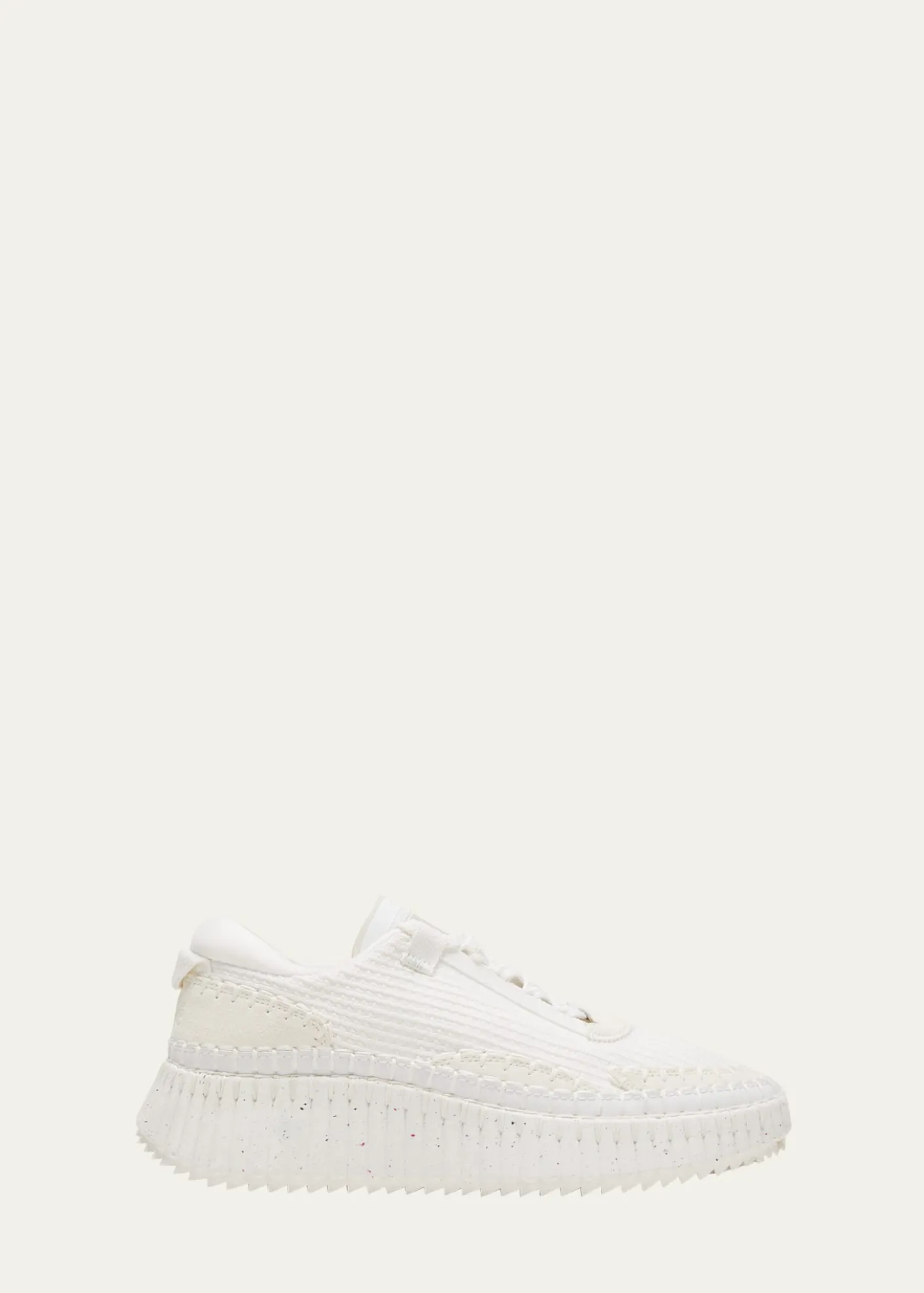 ChloeNama Stitch Walking Sneakers