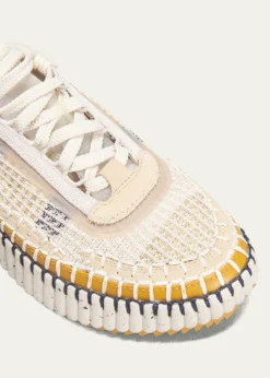 ChloeNama Stitch Walking Sneakers