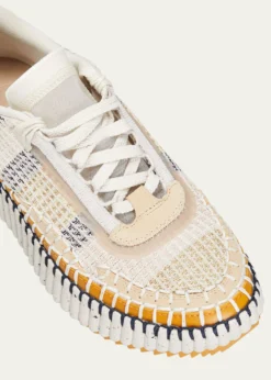 ChloeNama Stitch Walking Sneakers