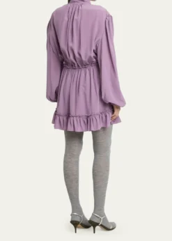 ChloeOrganic Silk Crepe De Chine Dress