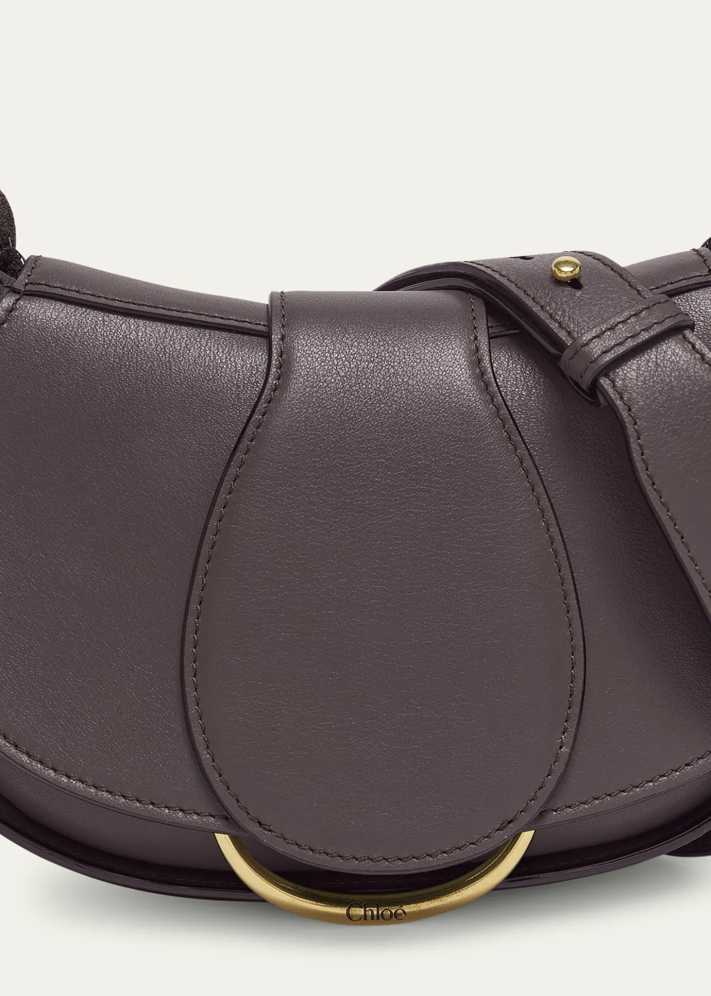 ChloeRide Small Flap Crossbody Bag in Calfskin