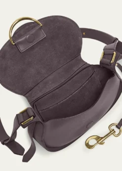 ChloeRide Small Flap Crossbody Bag in Calfskin