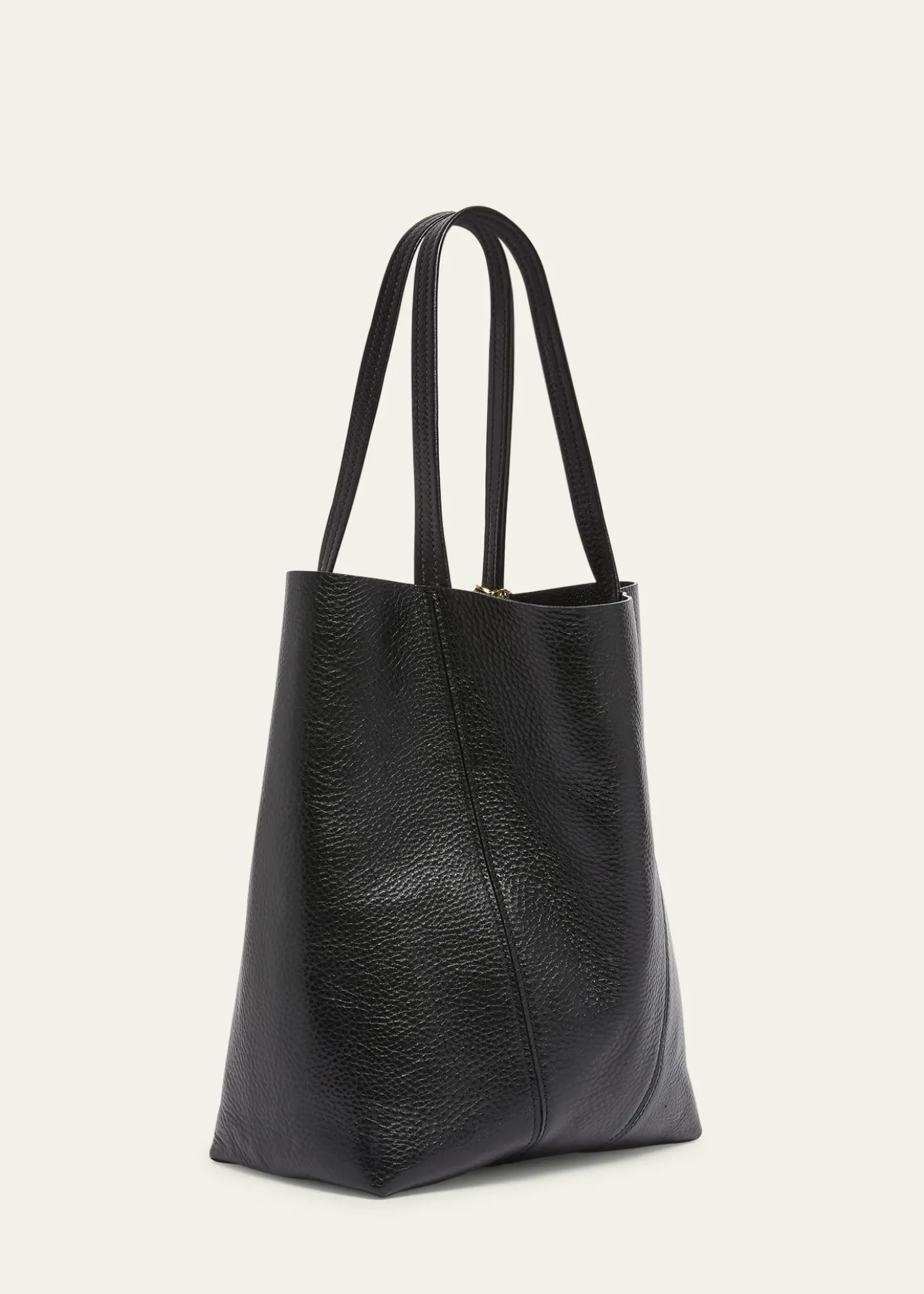ChloeSpin Medium Tote Bag in Leather