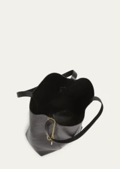 ChloeSpin Medium Tote Bag in Leather