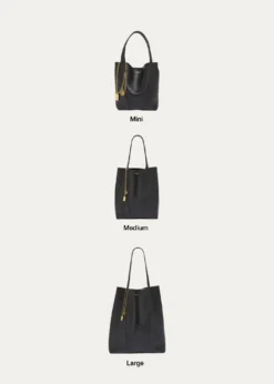 ChloeSpin Medium Tote Bag in Leather