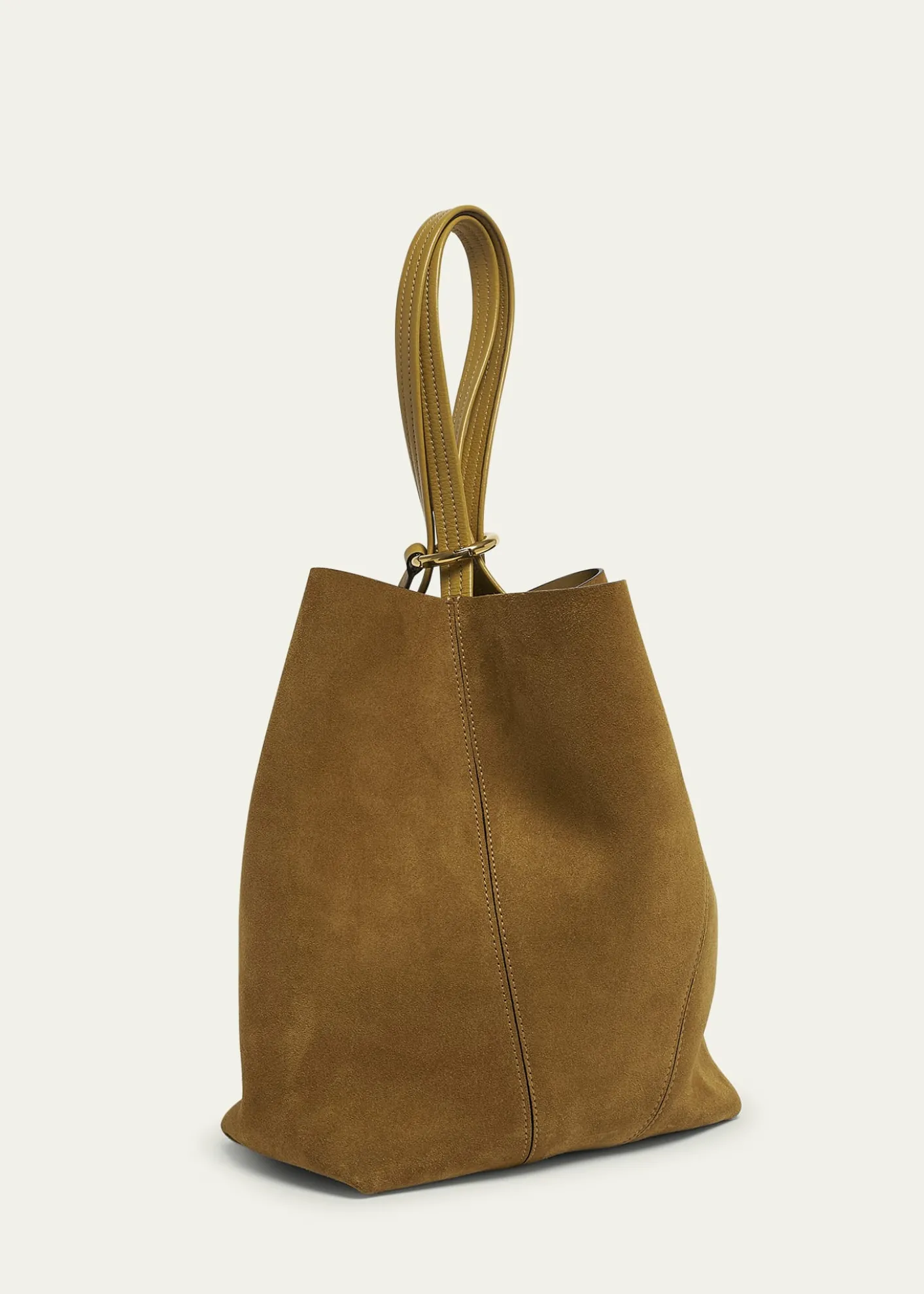 ChloeSpin Medium Tote Bag in Suede