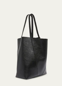 ChloeSpin North-South Tote Bag in Leather