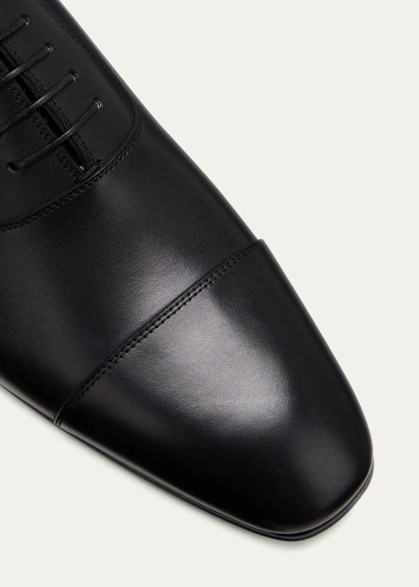 Christian LouboutinGreggo Men's Lace-Up Leather Dress Shoes