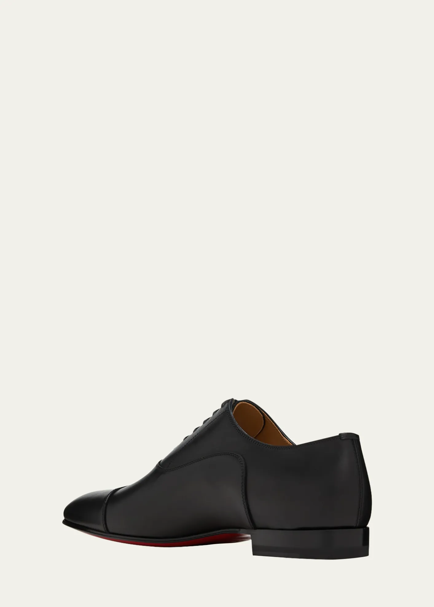 Christian LouboutinGreggo Men's Lace-Up Leather Dress Shoes