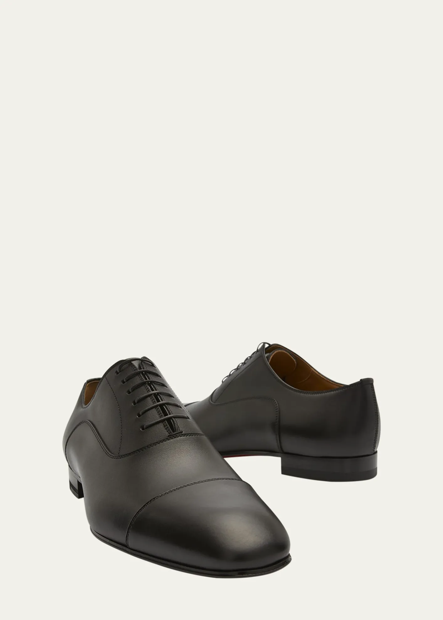 Christian LouboutinGreggo Men's Lace-Up Leather Dress Shoes