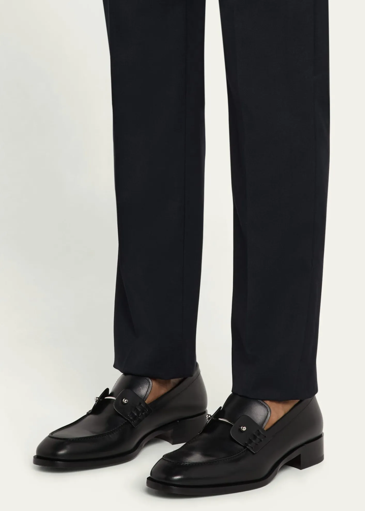 Christian LouboutinMen's Chambelimoc Loafers