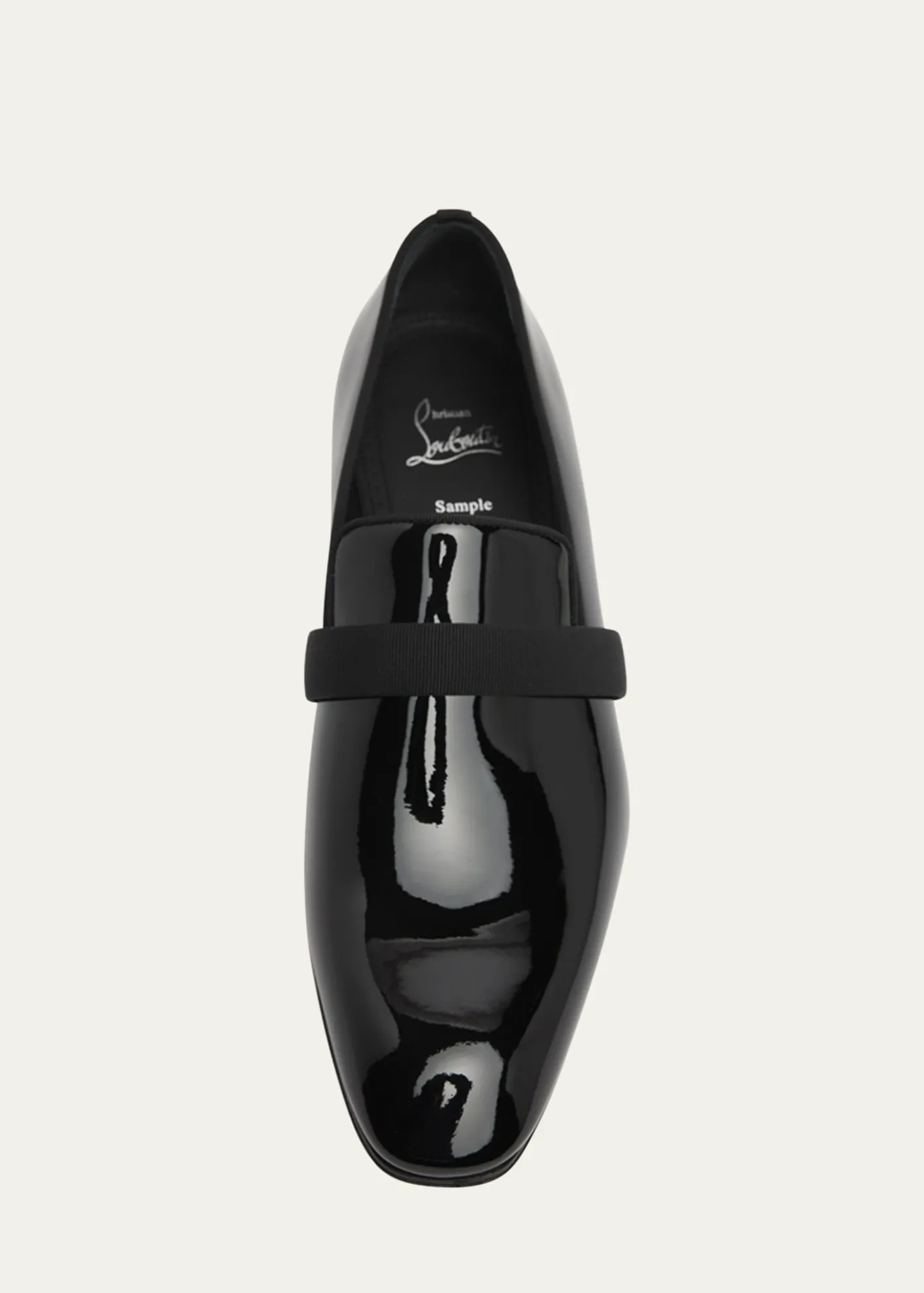 Christian LouboutinMen's Dandydeco Red-Sole Patent Loafers