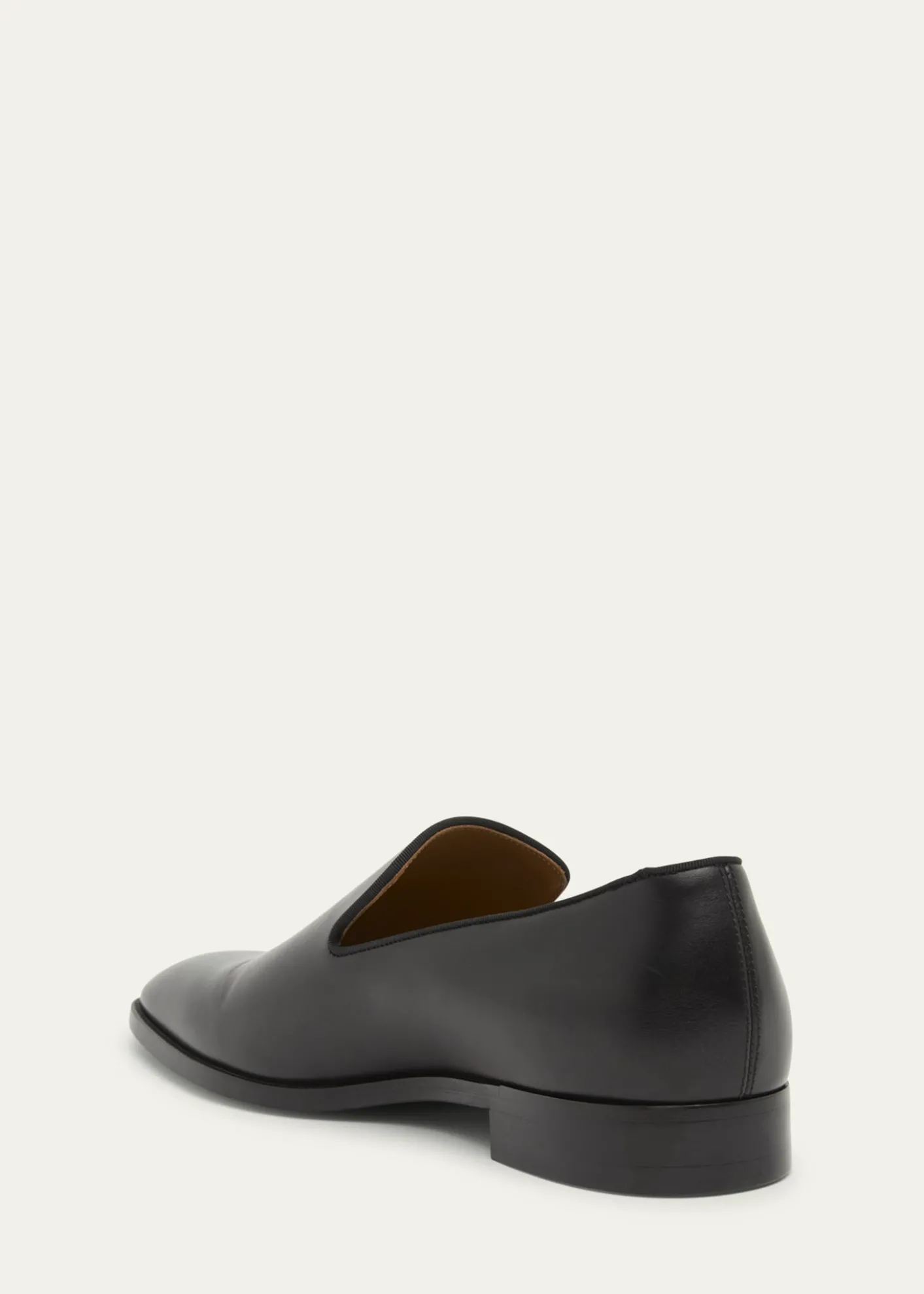 Christian LouboutinMen's Danny Flex Red-Sole Leather Loafers