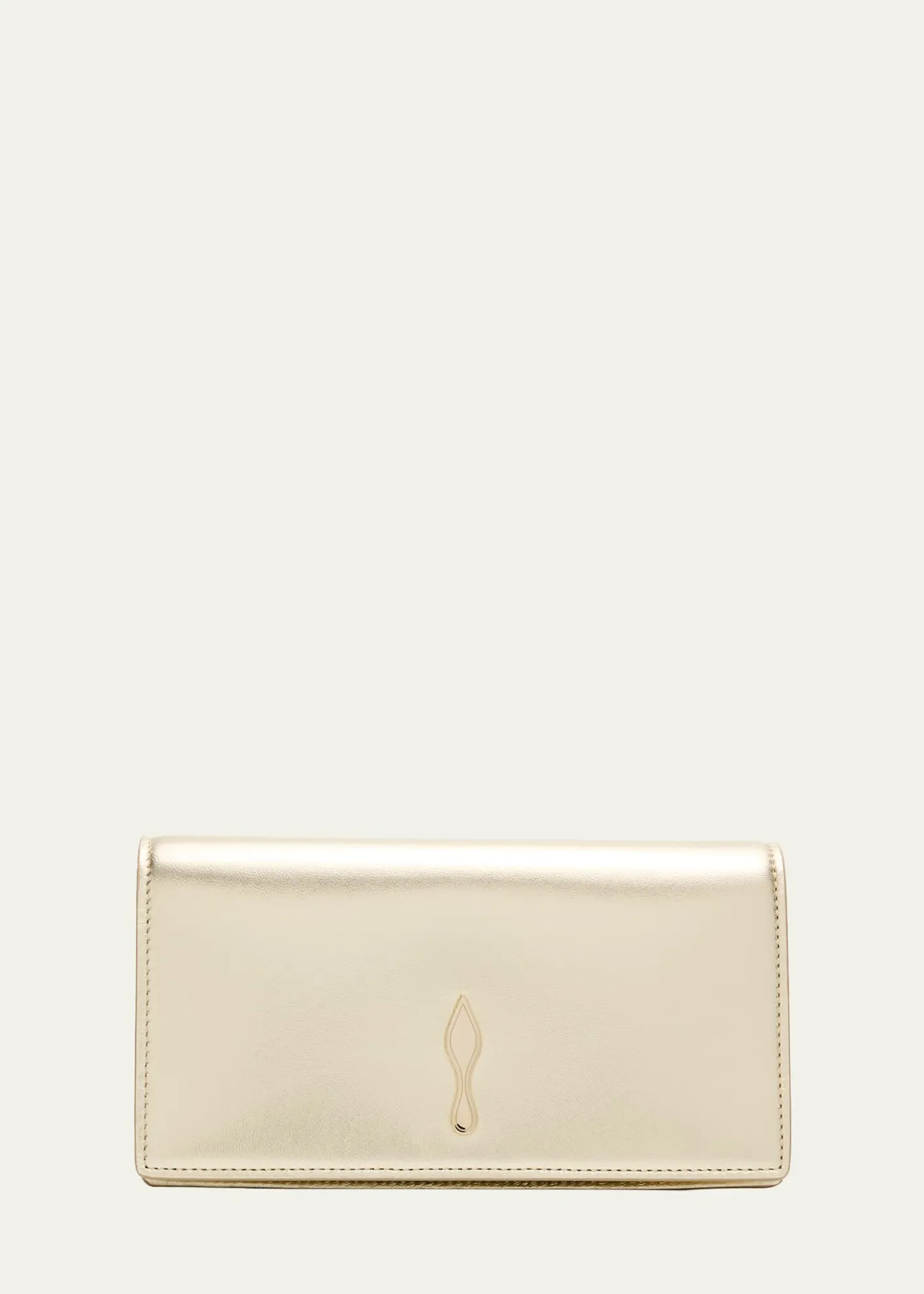 Christian LouboutinBettina Clutch Bag in Laminated Nappa Leather