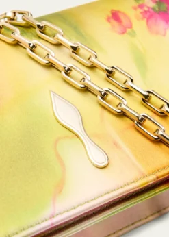 Christian LouboutinBettina Clutch Bag in Floral Satin