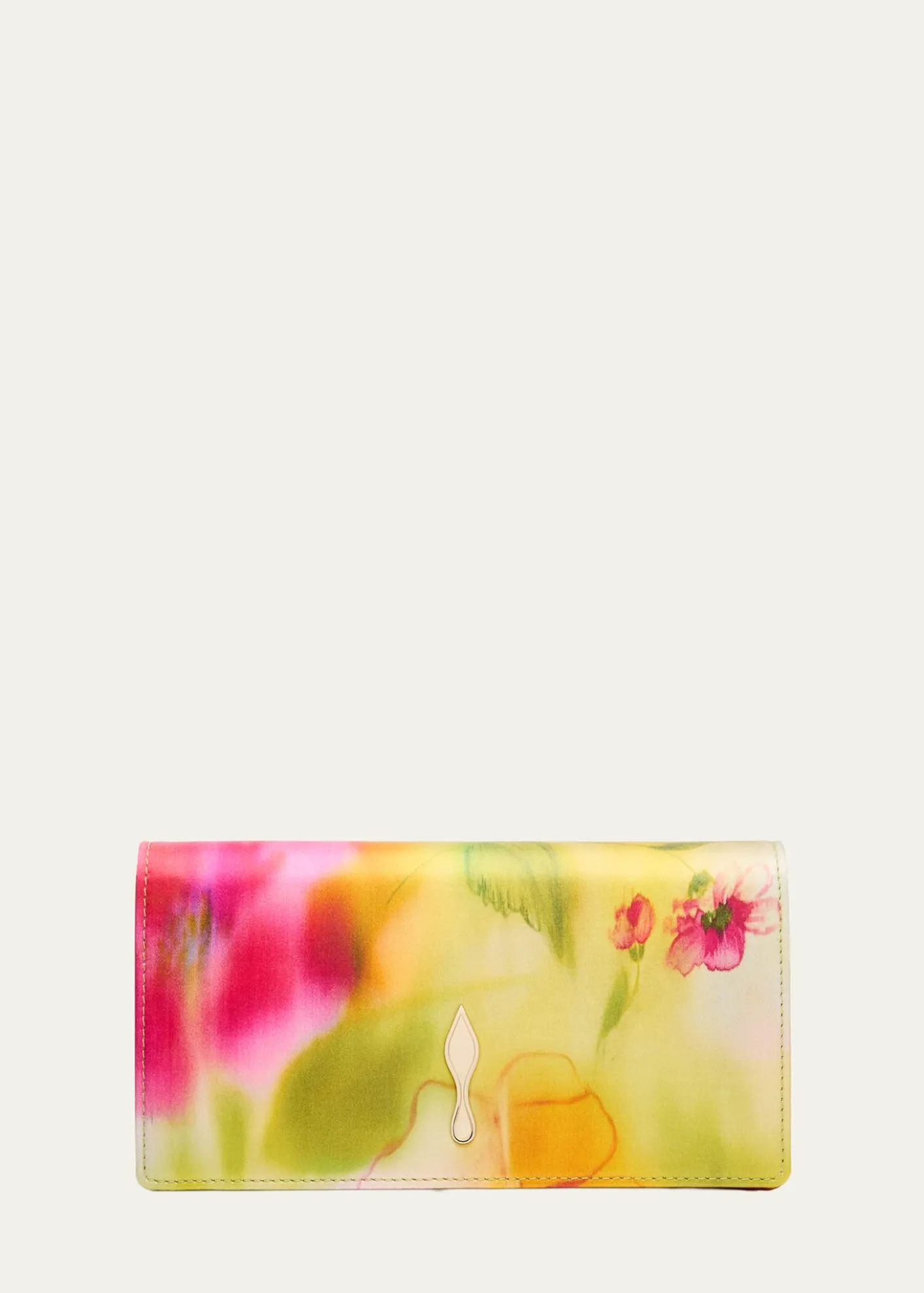 Christian LouboutinBettina Clutch Bag in Floral Satin