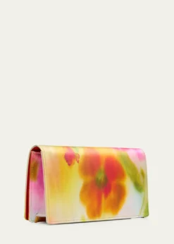 Christian LouboutinBettina Clutch Bag in Floral Satin