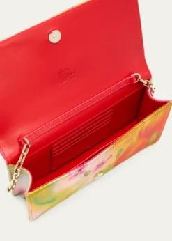 Christian LouboutinBettina Clutch Bag in Floral Satin