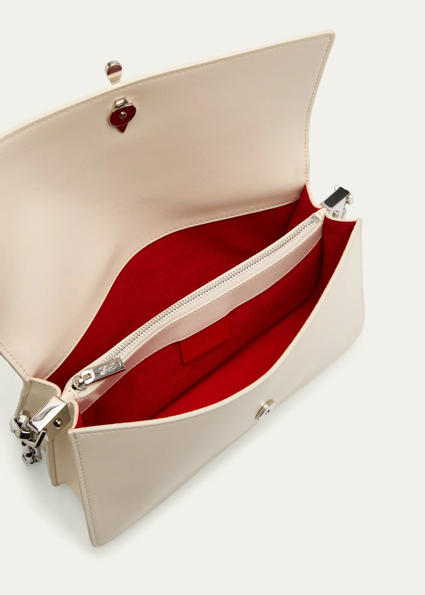 Christian LouboutinBettina Nappa Leather Crossbody Bag