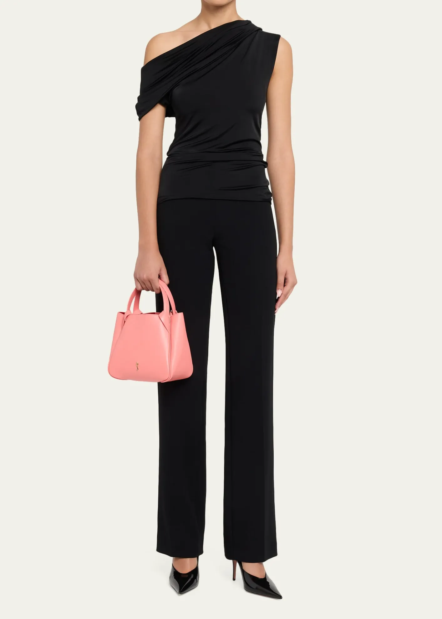 Christian LouboutinBettina Mini Leather Tote Bag