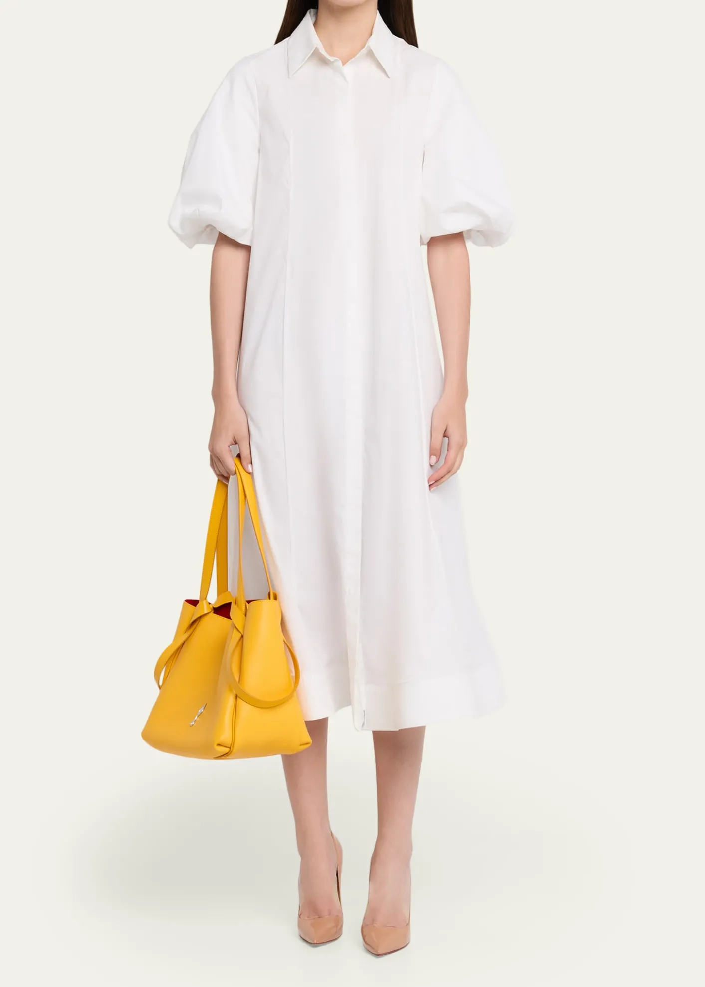 Christian LouboutinBettina Small Leather Tote Bag
