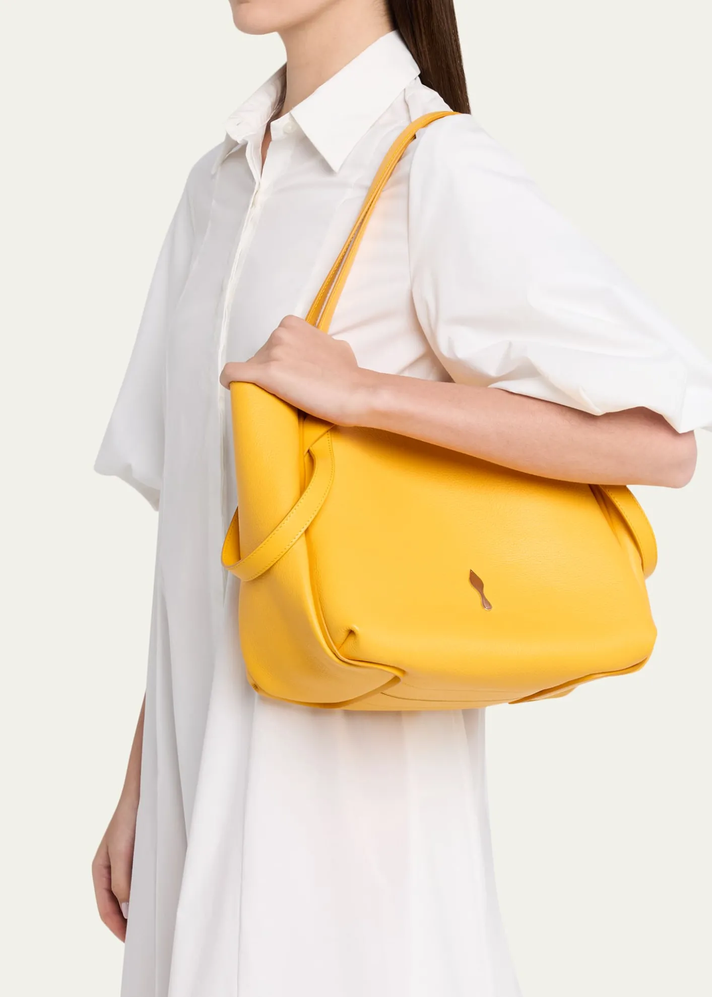 Christian LouboutinBettina Small Leather Tote Bag