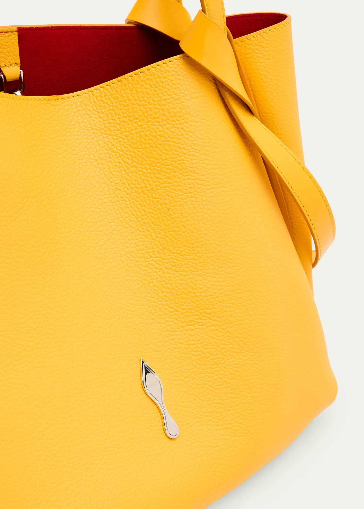 Christian LouboutinBettina Small Leather Tote Bag