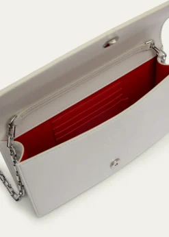 Christian LouboutinBettina Clutch Bag in Pearly Leather