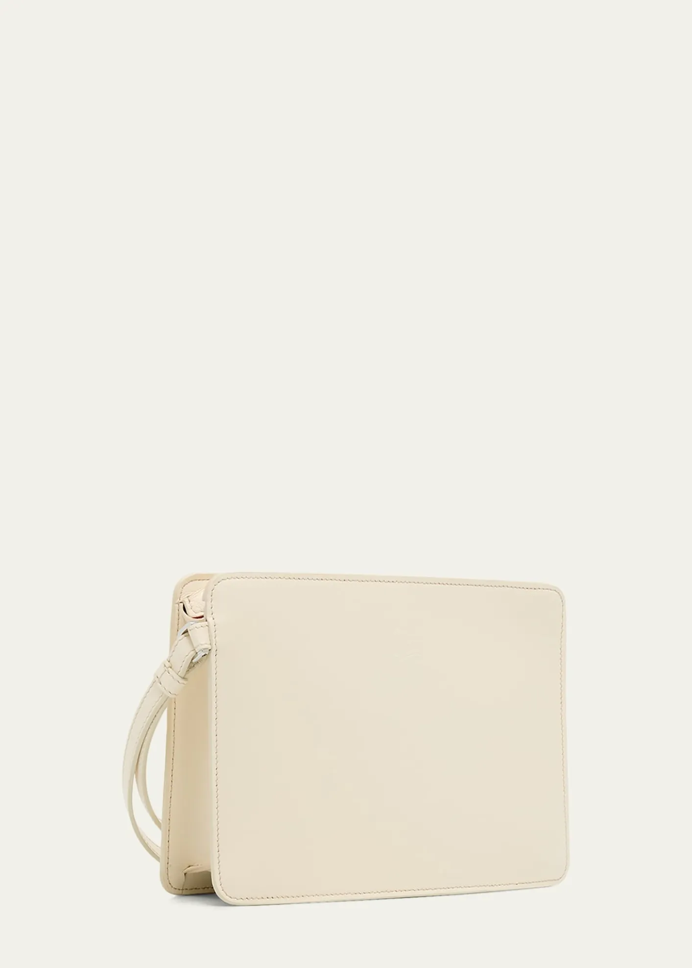 Christian LouboutinBettina Small Nappa Leather Wristlet Pouch Bag