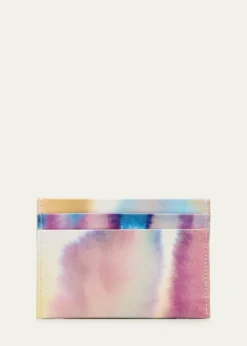 Christian LouboutinBettina Card Holder in Tie Dye Leather