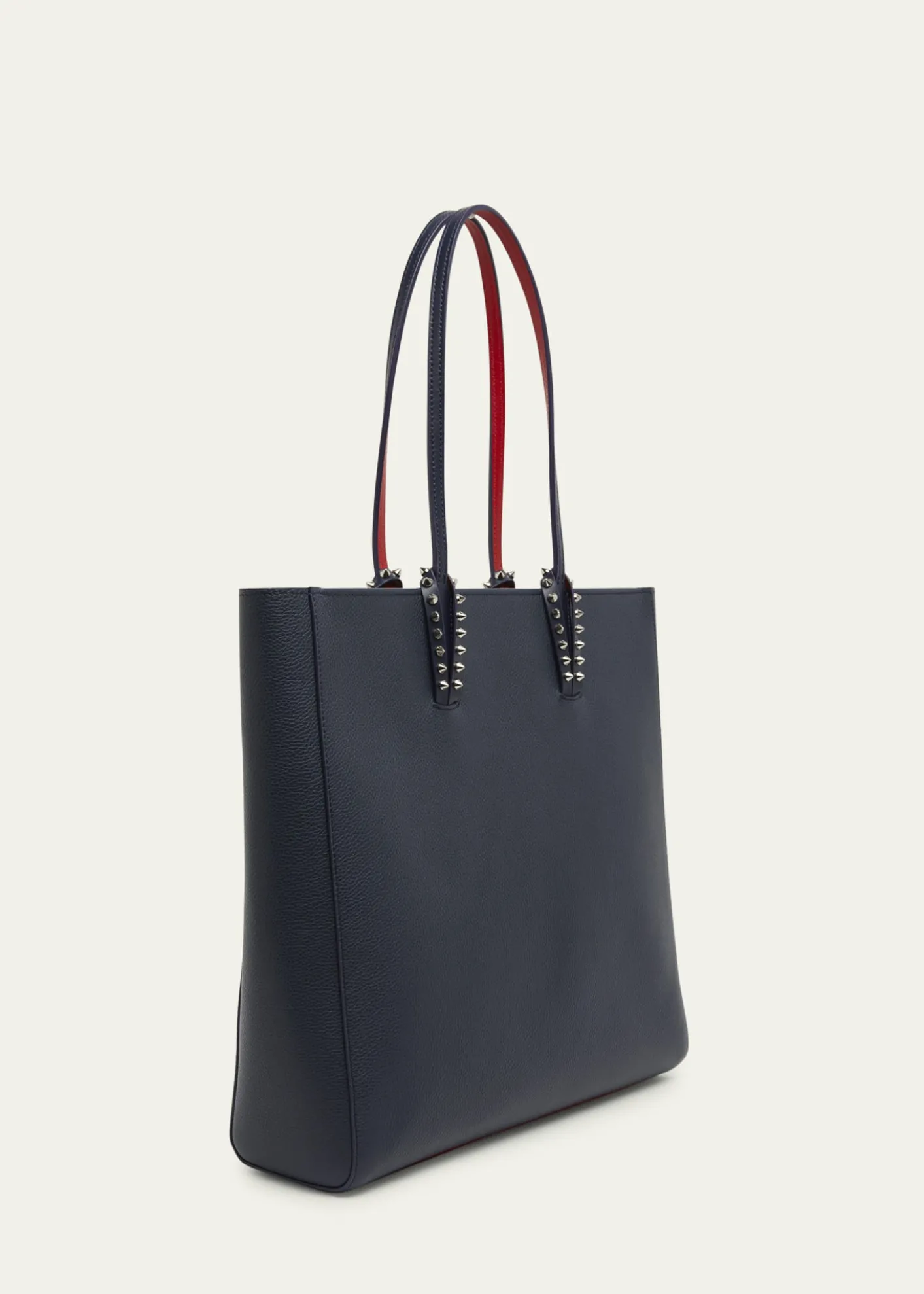 Christian LouboutinCabata Empire Spike Tote Bag in Leather
