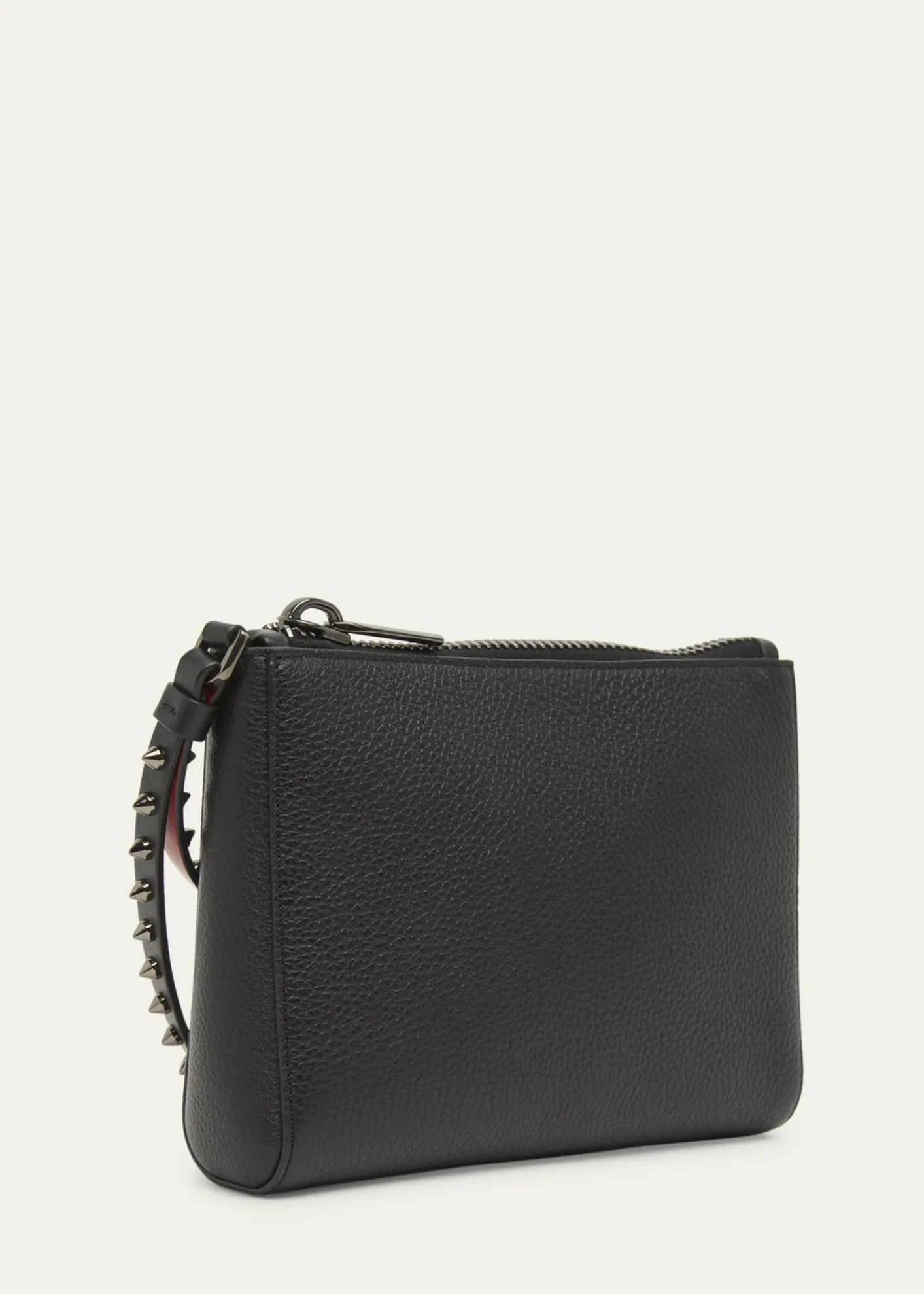 Christian LouboutinCabata Mini Pouch Wristlet in Leather