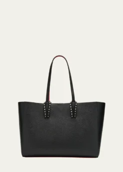 Christian LouboutinCabata Soft Small Tote Bag in Grained Leather