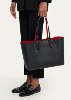 Christian LouboutinCabata Soft Small Tote Bag in Grained Leather