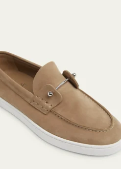 Christian LouboutinChambeliboat Donna Leather Boat Shoes